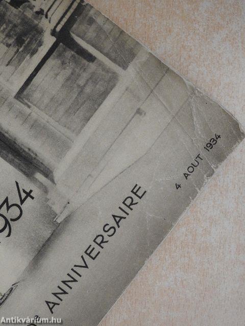 L'Illustration 4 Aout 1934