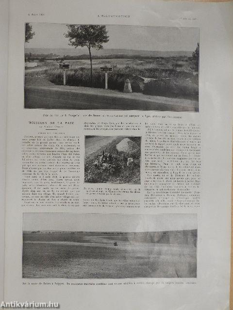 L'Illustration 4 Aout 1934