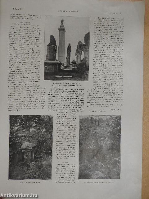 L'Illustration 4 Aout 1934