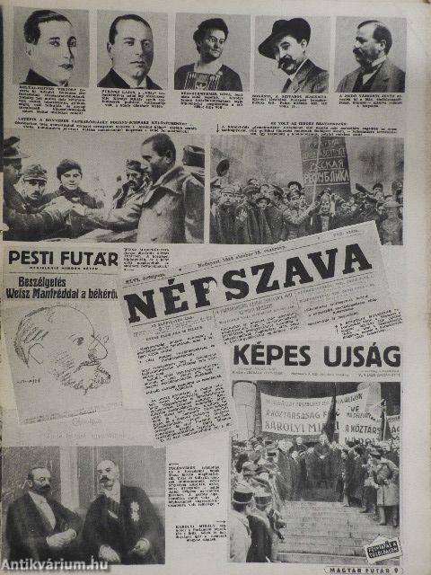 Magyar Futár 1943. október 27.