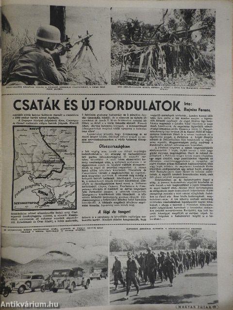 Magyar Futár 1943. október 27.