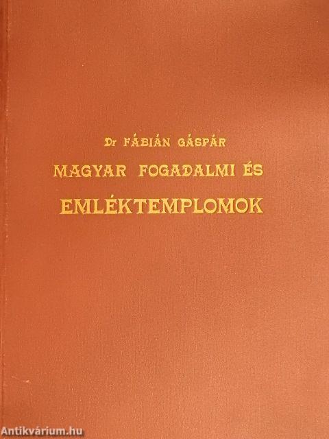 Magyar fogadalmi és emléktemplomok