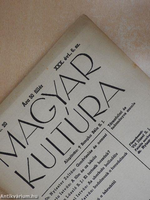 Magyar Kultúra 1943. március 20.