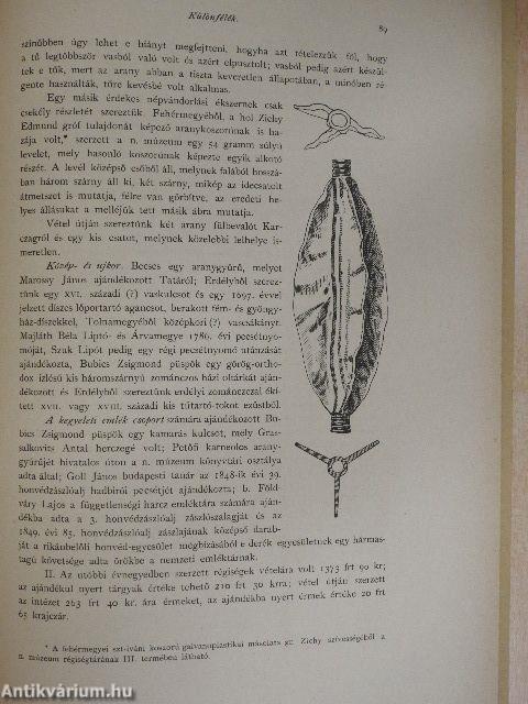 Archaeologiai Értesitő 1890. február 15.