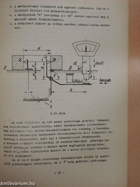 Finommechanika és technológia III.