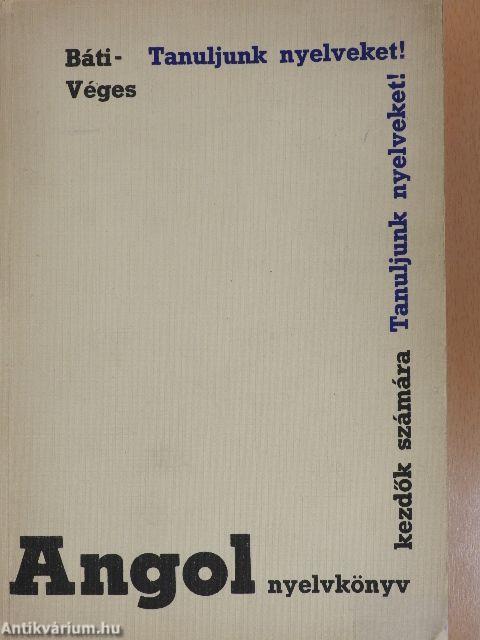 Angol nyelvkönyv kezdők számára