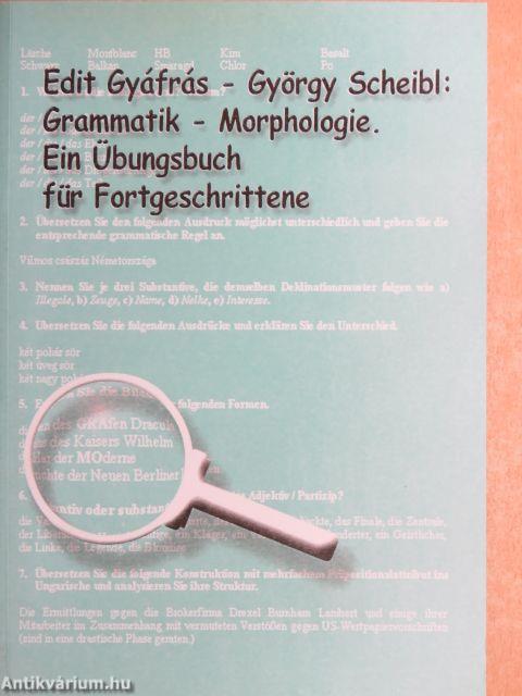 Grammatik-Morphologie