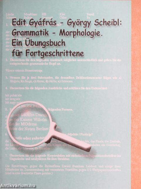 Grammatik-Morphologie