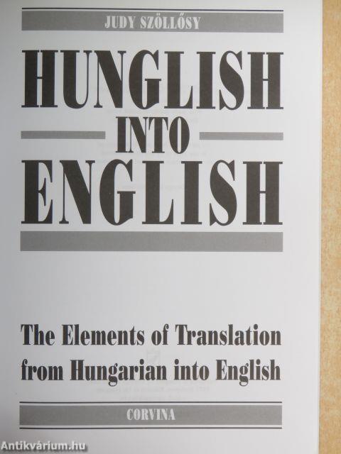 Hunglish into English