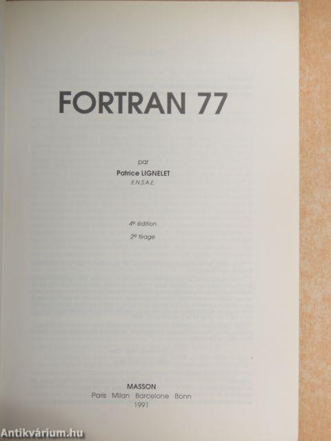 Fortran 77