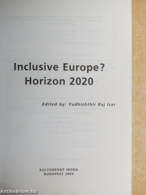 Inclusive Europe?