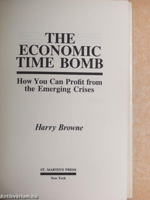 The Economic Time Bomb