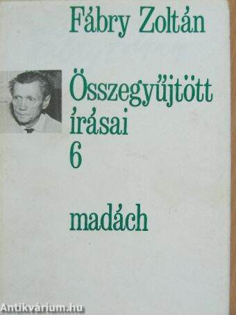 Fábry Zoltán összegyűjtött írásai 6.