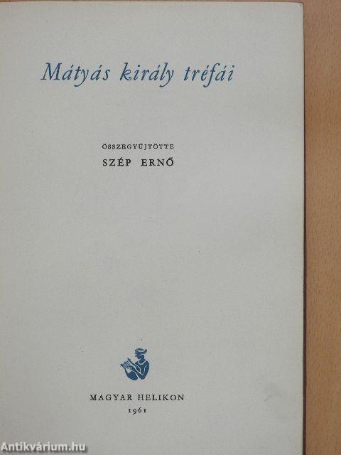 Mátyás király tréfái