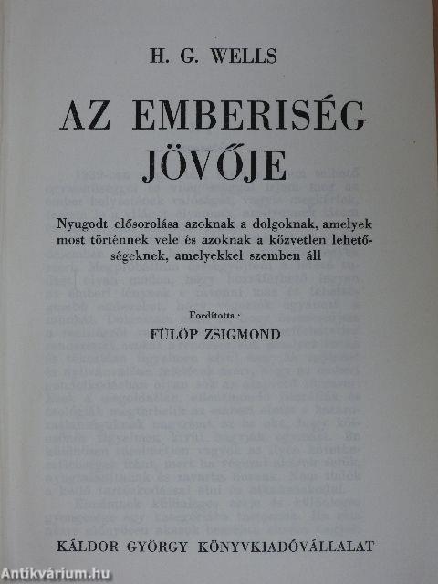 Az emberiség jövője