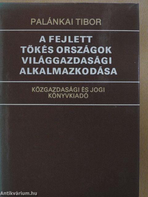 A fejlett tőkés országok világgazdasági alkalmazkodása