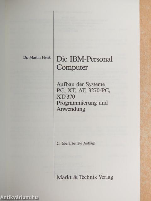 Die IBM-Personal Computer