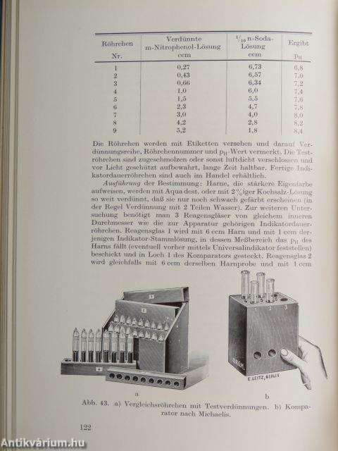 Klinische Chemie und Mikroskopie