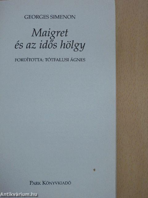 Maigret és az idős hölgy