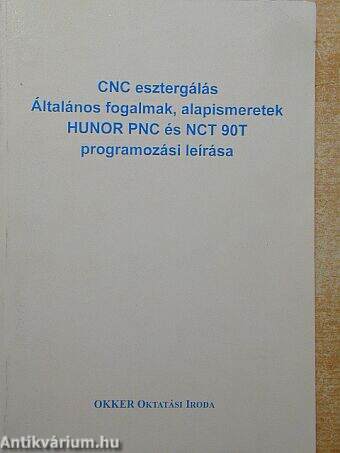 CNC esztergálás