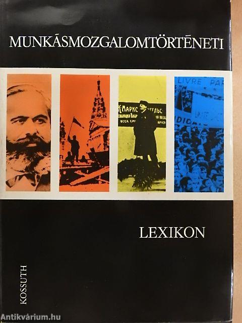 Munkásmozgalomtörténeti lexikon