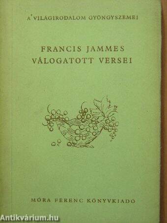 Francis Jammes válogatott versei