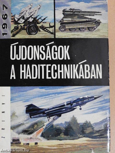 Újdonságok a haditechnikában 1967