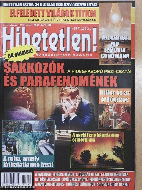 Hihetetlen! 2005. (nem teljes évfolyam)/Különszám