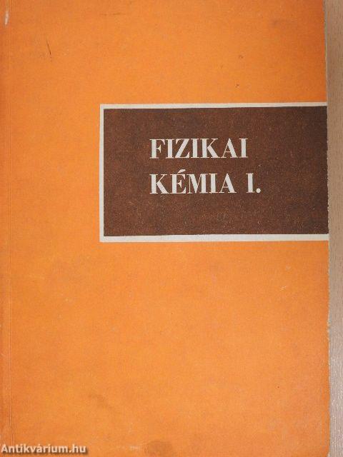 Fizikai kémia I.