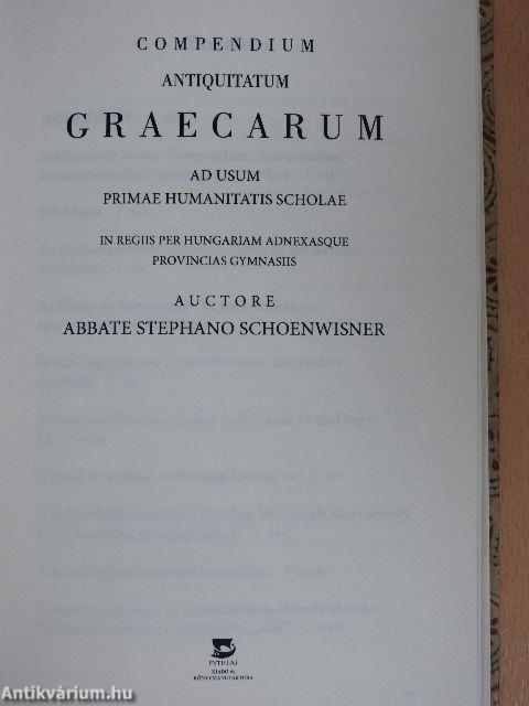 Compendium Antiquitatum Graecarum