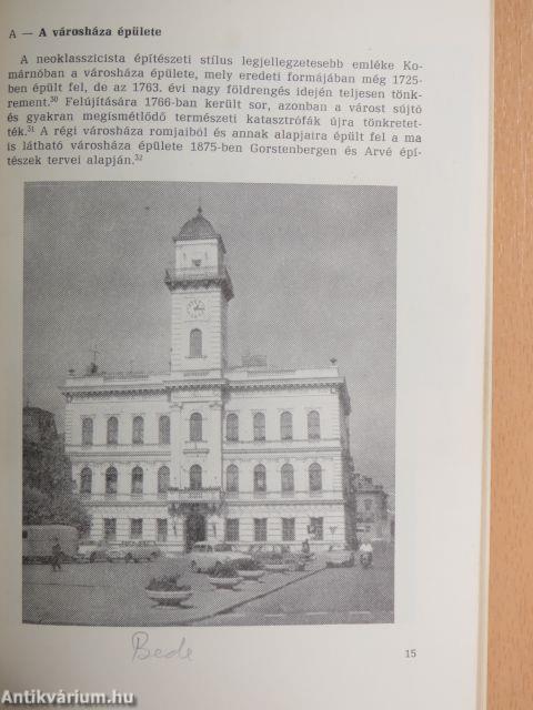 Komárno és vidéke műemlékei