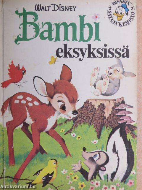 Bambi eksyksissä