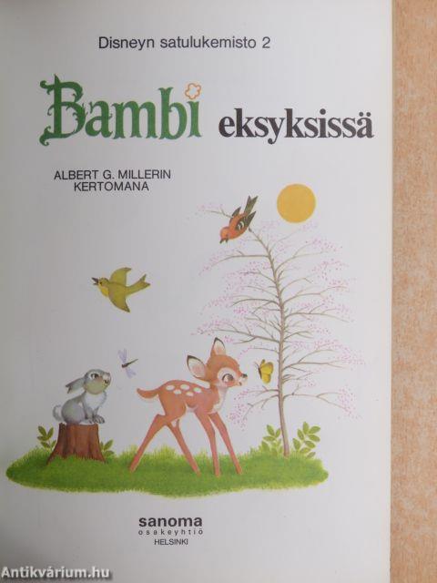 Bambi eksyksissä