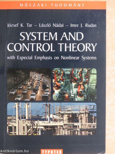 System and Control Theory