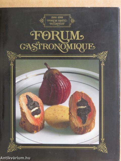 Forum Gastronomique