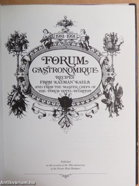 Forum Gastronomique