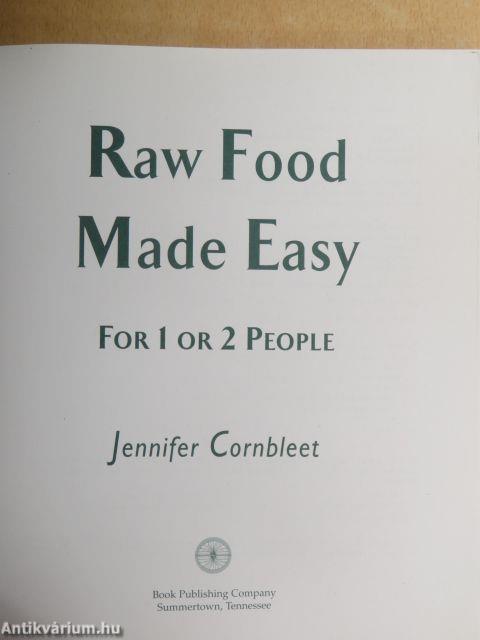 Raw Food Made Easy