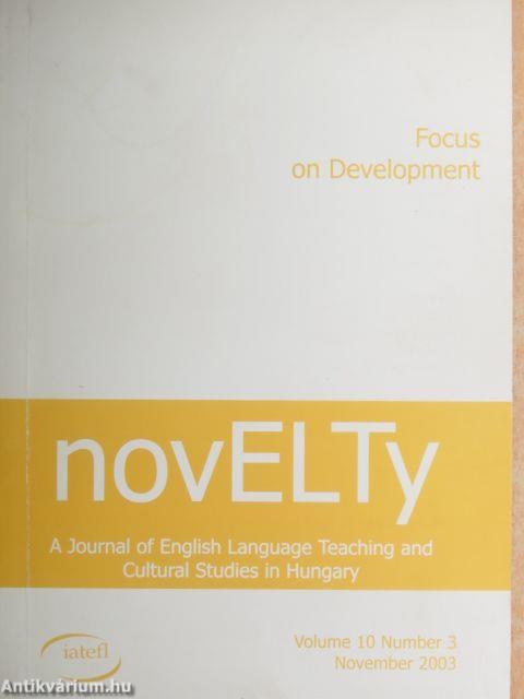 NovELTy November 2003