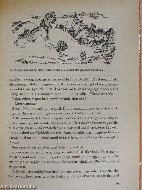 Emberek a grániton