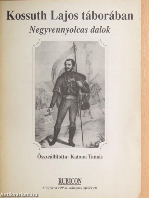 Kossuth Lajos táborában