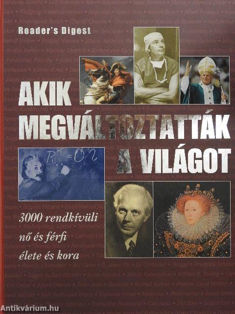 Akik megváltoztatták a világot 