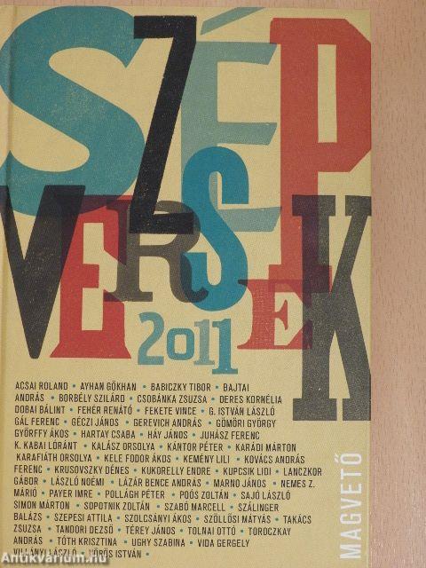 Szép versek 2011