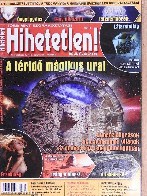 Hihetetlen! 2011. (nem teljes évfolyam)/Különszám