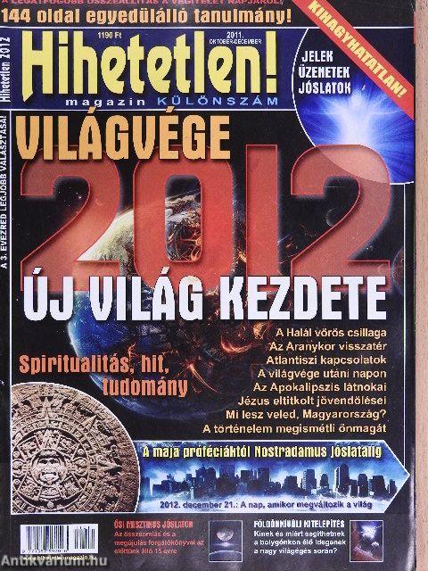 Hihetetlen! 2011. (nem teljes évfolyam)/Különszám