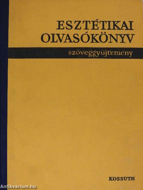 Esztétikai olvasókönyv