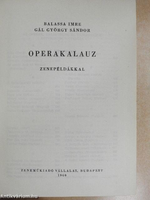 Operakalauz