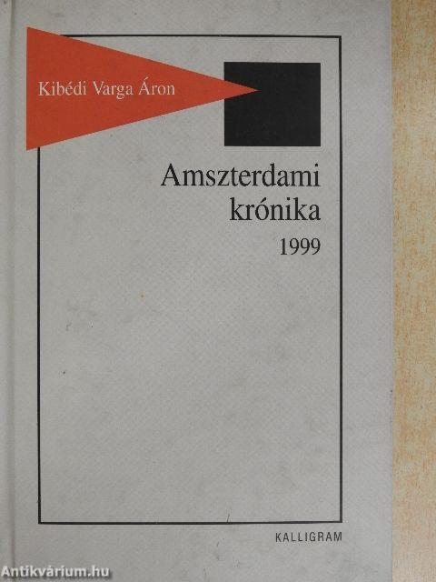 Amszterdami krónika 1999