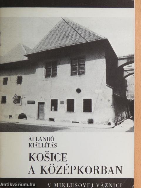 Kosice a középkorban