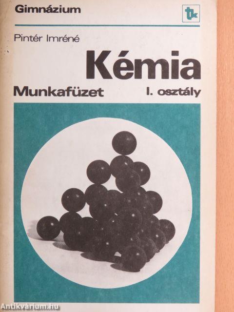 Kémia I. - Munkafüzet