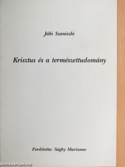 Krisztus és a természettudomány